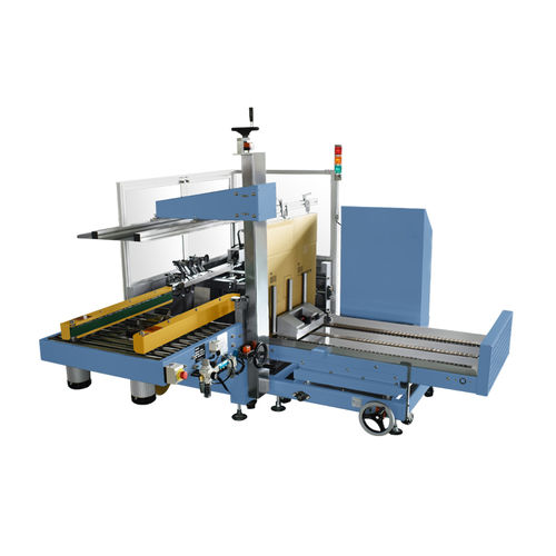 Automatischer Kartonaufrichter - JP-505V - Jia-In Industry - mit Klebeband