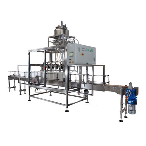 Automatische Füllmaschine - STOPPIL - für Flaschen / Nahrungsmittel / für Pflanzenschutzmittel