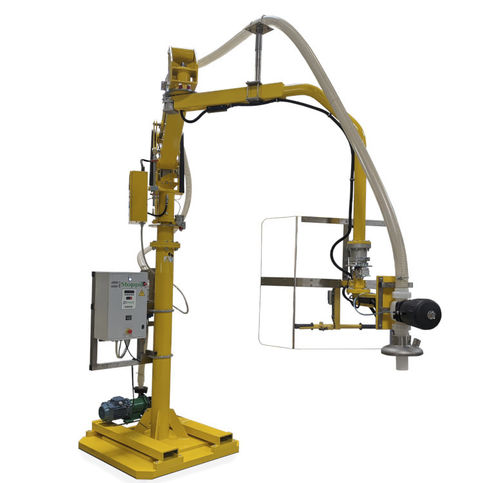 Automatische Füllmaschine - STOPPIL - für Töpfe / Fass / für viskose Produkte
