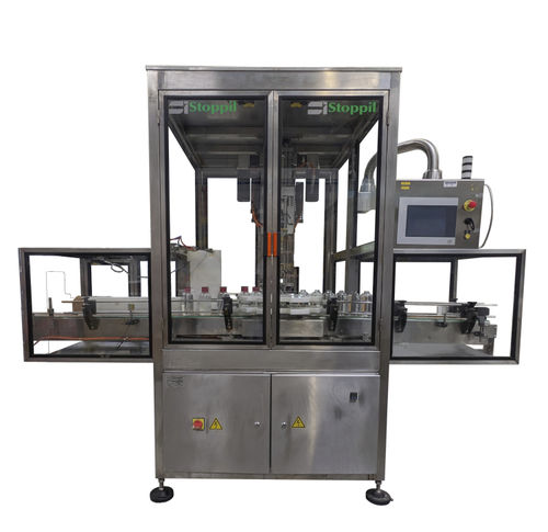 Rotierender Verschrauber - EB7000 - STOPPIL - Doppelkopf / automatisch / für Stopfen