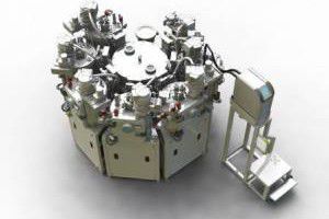 Magnetron-Sputter-Auftragsmaschine - SAF25/50 - Sidrabe Inc.