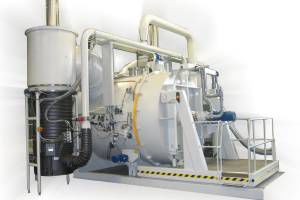 Manueller Pulverbeschichtungsmaschine - B2250 - Sidrabe Inc. - automatisch