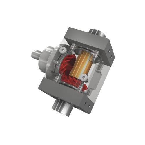 Spindelhubgetriebe mit Kegelradgetriebe - KH series - GROB GmbH Antriebstechnik - Metall