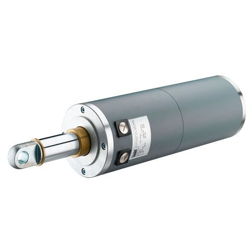 Elektrischer Antrieb - MINI 3 - GROB GmbH Antriebstechnik - linear / IP54 / zum Anheben