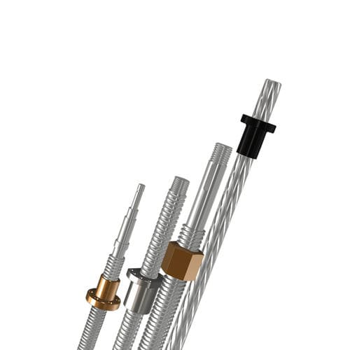 Maßgefertigte Gewindespindel - KGS series - GROB GmbH Antriebstechnik