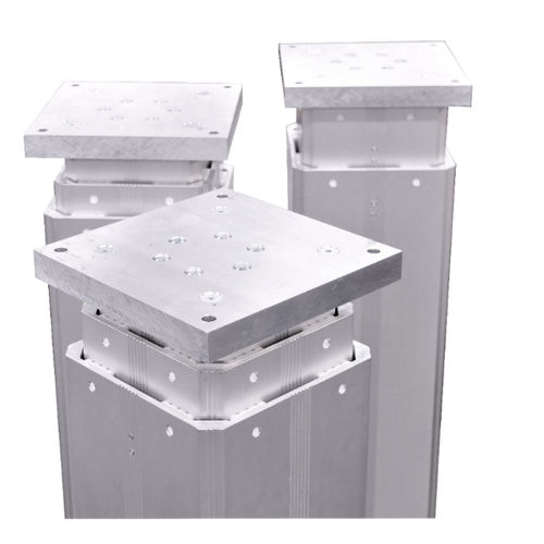 Teleskophubsäule - GROB GmbH Antriebstechnik - 2 stufig
