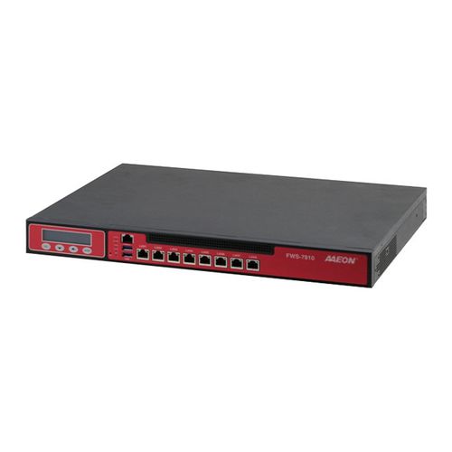 Netzwerk-Plattform / Rack - FWS-7810 - AAEON - 1U / Intel® Xeon