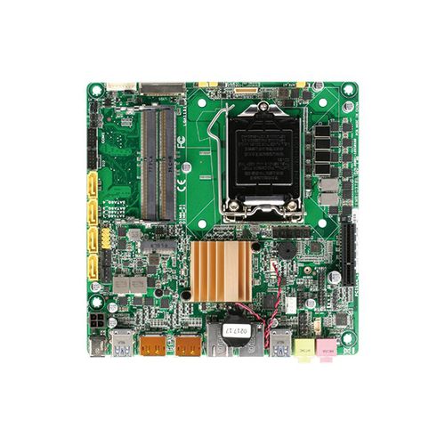 Mini-ITX-Mainboard - MIX-Q370D1 - AAEON - Intel® Core i series / Intel® / DDR4 SDRAM
