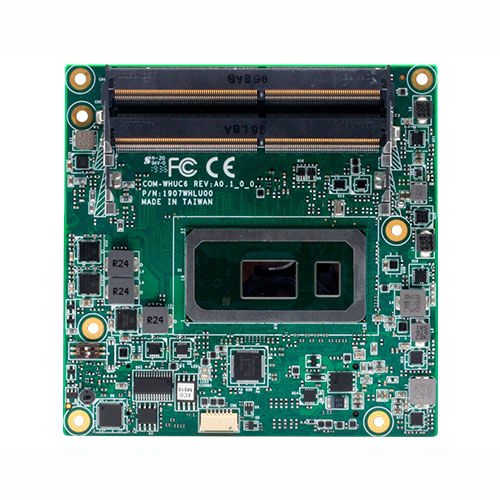 Computer-on-Modul / COM-Express compact - COM-WHUC6 - AAEON - Intel® 8e Generation Core i7 / Intel® Core™ i7-8665UE / VGA