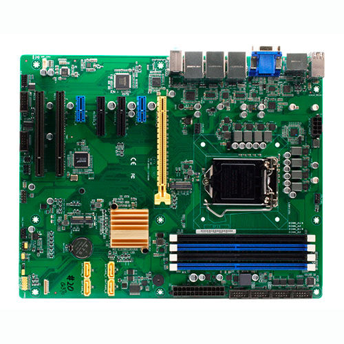 ATX-Mainboard - ATX-C246A - AAEON - 8th Generation Intel® Core™ / 9th Generation Intel® Core™ / Intel® C246