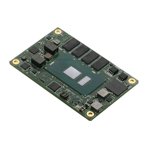 Computer-on-Modul / COM-Express - NANOCOM-KBU-A20 - AAEON - Intel® Core i7 / SATA / PCI-Express