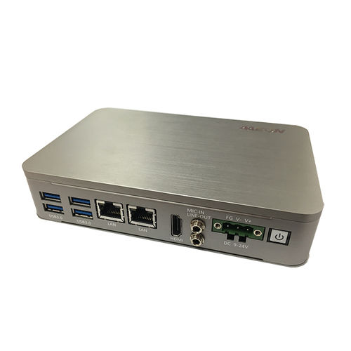 Lüfterloser PC - BOXER-6405 - AAEON - embedded / wandmontiert / Intel® Celeron® N3350