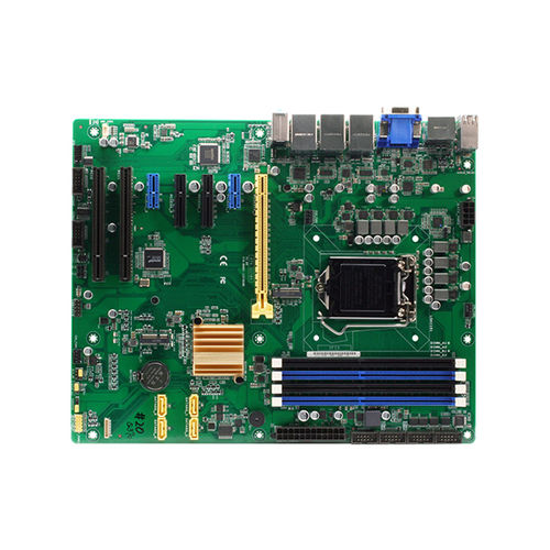 ATX-Mainboard - ATX-Q370A - AAEON - 8th Generation Intel® Core™ / 9th Generation Intel® Core™ / Intel® Q370 Express