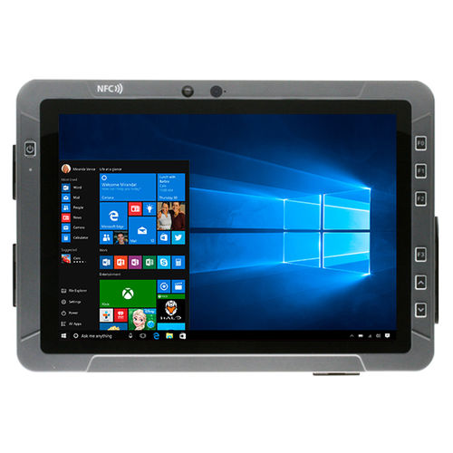 Semirobuster Tablet - RTC-1010M - AAEON - Windows 10 IoT Enterprise / 10,1" / Intel® Celeron® N3350