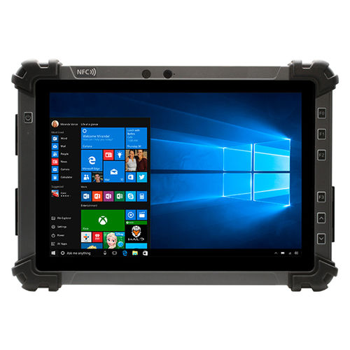 Gehärteter Tablet - RTC-1010 - AAEON - Windows 10 IoT Enterprise / 10,1" / Intel® Celeron® N3350
