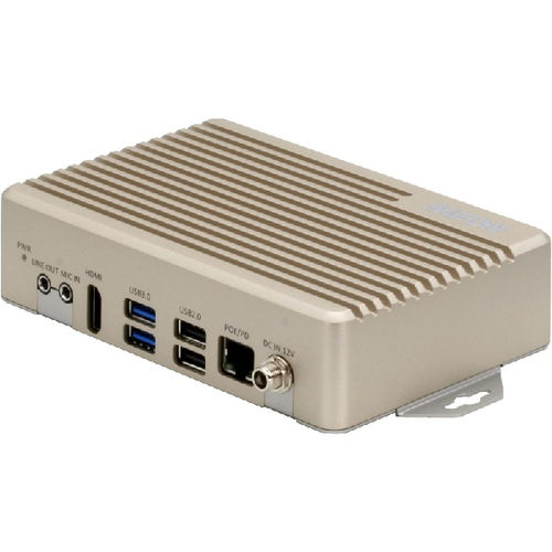 PC / Edge AI - BOXER-8521AI - AAEON - embedded / wandmontiert / NXP i.MX8M