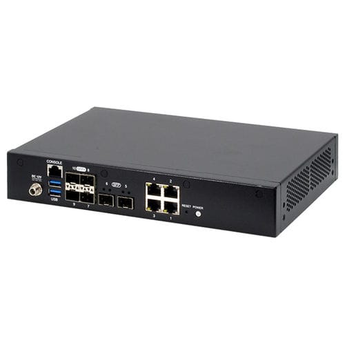 Netzwerk-Plattform / Desktop - FWS-2365 - AAEON - Intel® Atom™ C3000