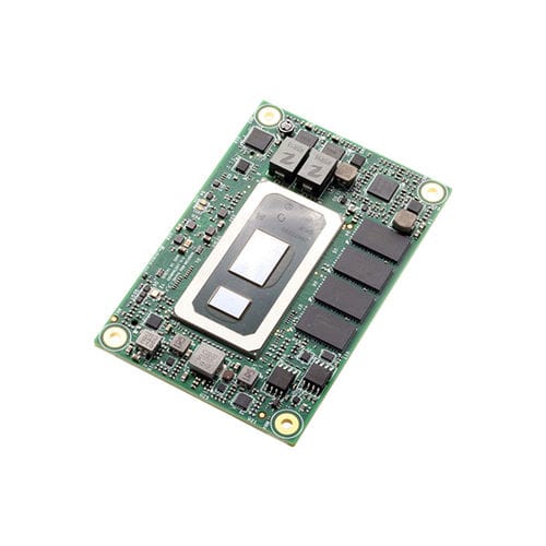 Computer-on-Modul / COM Express Mini - NANOCOM-WHU - AAEON - Intel® Celeron® 4305U / 8th Generation Intel® Core™ / Intel® Core™ i3-8145U
