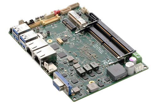 Mainboard / 3.5" SubCompact - GENE-WHU6 - AAEON - Industrie