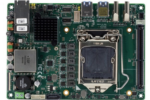 EPIC-Mainboard - EPIC-CFS7 - AAEON - Industrie