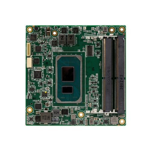 Computer-on-Modul / COM-Express compact - COM-TGUC6 series - AAEON - 11th Gen Intel® Tiger Lake-UP3 i5-1145G4E / 11th Gen Intel® Tiger Lake-UP3 i7-1185G4E / 11th Generation Intel® Core™