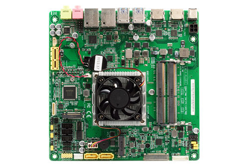 Mini-ITX-Mainboard - MIX-KLUD1 - AAEON - Industrie / für Robotik