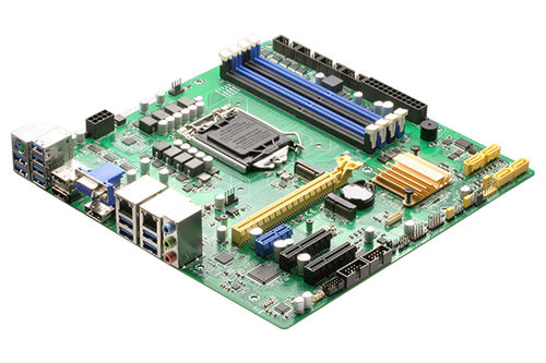 Micro-ATX-Mainboard - MAX-C246A - AAEON - Industrie