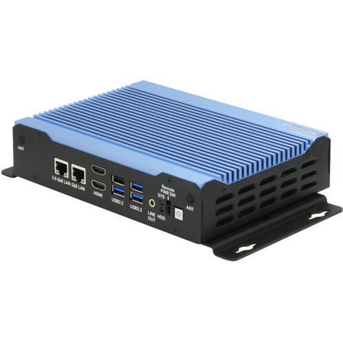 Lüfterloser PC - BOXER-6643-TGU series - AAEON - embedded / wandmontiert / 11th Gen Intel® Tiger Lake-UP3 i5-1145G4E