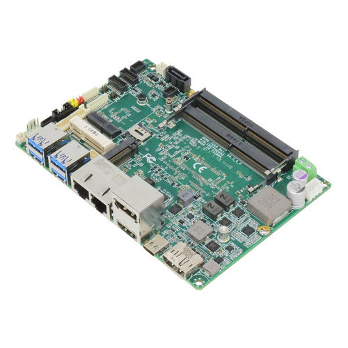 Single-Board-Computer / 3.5" SubCompact - GENE-TGU6 - AAEON - Intel® Celeron® 6305E / 11th Generation Intel® Core™ / SATA