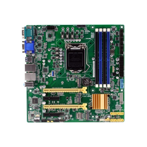 Micro-ATX-Mainboard - MAX-Q470A - AAEON - 10. Generation 10e génération Intel® Core™ / Intel® Q470E / DDR4 DRAM