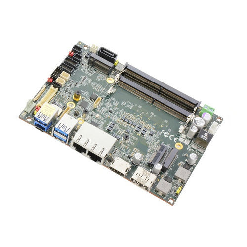 Single-Board-Computer / 3.5" SubCompact - GENE-ADP6 - AAEON - ATX / AT / Intel® Celeron®