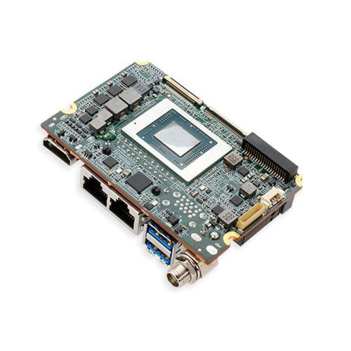 Single-Board-Computer / embedded - de next-V2K8 - AAEON - AMD Ryzen™ Embedded / SATA / PCI-Express