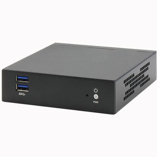 Netzwerk-Plattform / Desktop - FWS-2277  - AAEON - kompakt / Intel® Celeron® N3350 / ohne Lüfter