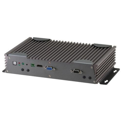 Wandmontierter PC - BOXER-6313U - AAEON - fahrzeugmontiert / Intel® Atom E3845 / Mini-PCIe