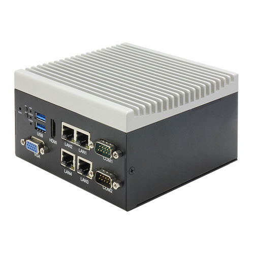 Netzwerk-Plattform / Desktop - ICS-6280 - AAEON - DIN-Schiene / Intel® Elkhart Lake SoC / Gigabit-Ethernet