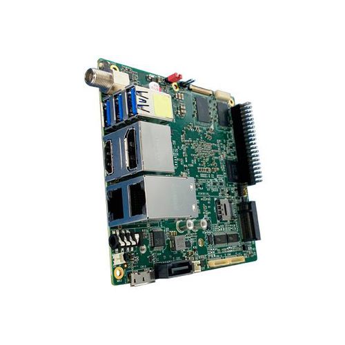 Single-Board-Computer / Industrie - UP SQUARED PRO - AAEON - intel® celeron® N3350 / Intel® Pentium® N4200 / Intel® Atom x7-E3950