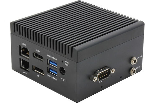 Box-PC - UP Squared V2 Edge - AAEON - mit VESA-Montage / Intel® Celeron® N6210 / HDMI