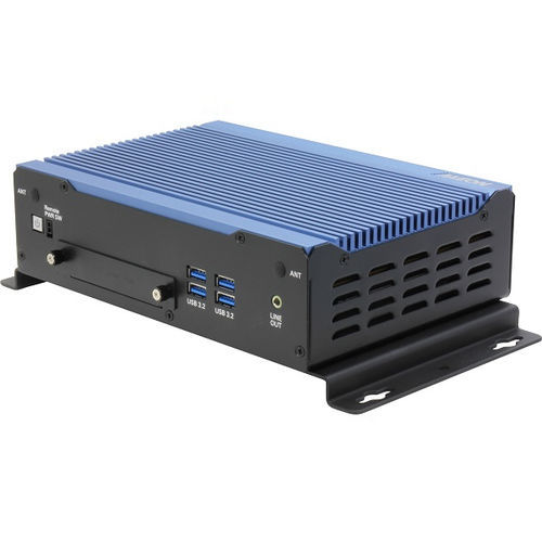 Lüfterloser PC - BOXER-6646-ADP - AAEON - embedded / wandmontiert / Intel® Core™ i3-1220PE