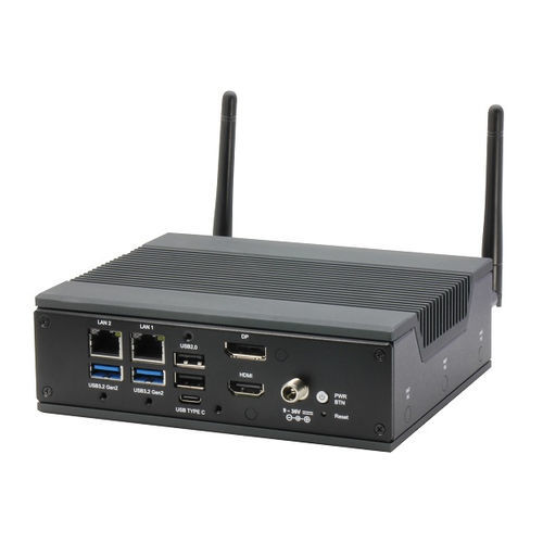 Edge-PC - UP Element i12 Edge - AAEON - wandmontiert / mit VESA-Montage / Intel® Celeron®-7305