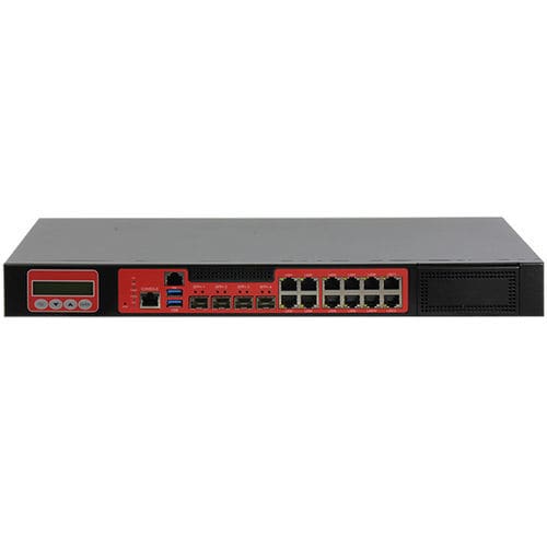 Netzwerk-Plattform / Rack - FWS-7541 - AAEON - 1U / Intel® Xeon® D-1713NT / Gigabit-Ethernet