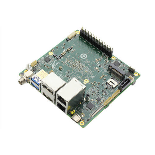 Single-Board-Computer / Industrie - UP Squared Pro 7000 - AAEON - ATX / AT / Intel® Core™ i3-N305