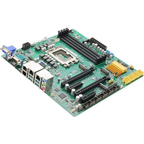 Industrie-Mainboard - MAX-Q670A - AAEON - Micro-ATX / Intel® Core™ i Serie / 12th Generation Intel® Core™