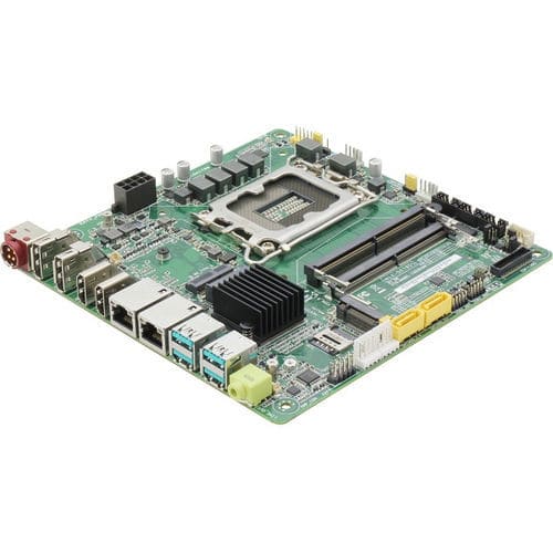 Mini-ITX-Mainboard - MIX-Q670D1 - AAEON - Intel® Core™ i Serie / 12th Generation Intel® Core™ / 13th Generation Intel® Core™
