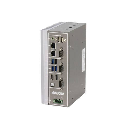 Embedded-PC - BOXER-6751-ADP - AAEON - für DIN-Schiene / Intel® Core™ i3-1215UE / Intel® Core™ i5-1245UE