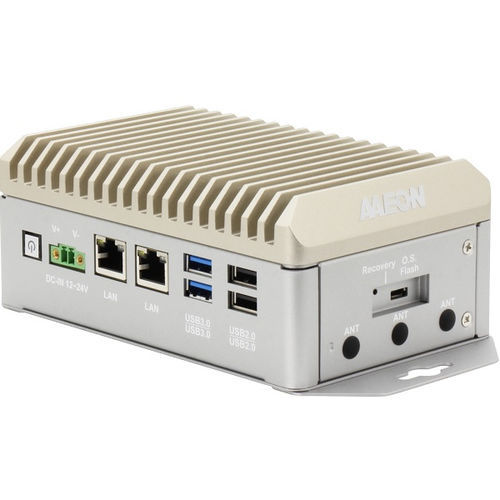 PC / Edge AI - BOXER-8652AI - AAEON - embedded / ARM Cortex-A78 / USB 2.0