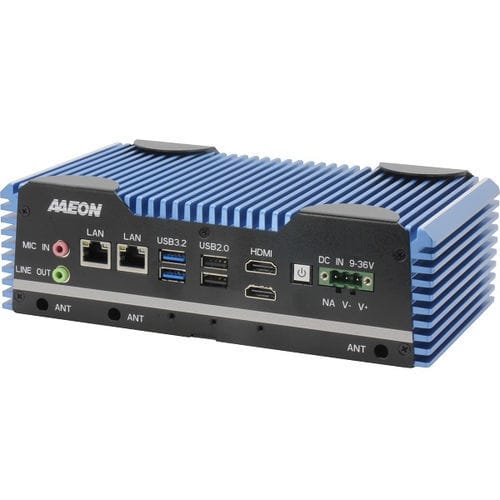 Embedded-PC - BOXER-6617-ADN - AAEON - Intel® Core™ i3-N305 / Intel® Atom / Intel® Processor N50