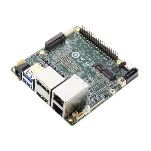 Single-Board-Computer / 12th Generation Intel® Core™ - UP SQUARED I12 - AAEON - Intel® Celeron® 7305E / Intel® Core™ i3-1220PE / Intel® Core™ i5-1250PE
