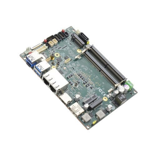 Single-Board-Computer / 3.5" SubCompact - GENE-RAP6 series - AAEON - 13th Generation Intel® Core™ / Intel® Core™ i3-1320PE / Intel® Core™ i5-1335UE