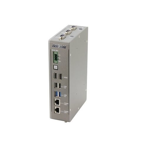 Embedded-PC - BOXER-6711-ADN - AAEON - für DIN-Schiene / Intel® Atom N2000 / Intel Atom® x7211E
