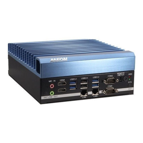 Box-PC - BOXER-6645U-RPL - AAEON - embedded / wandmontiert / Intel® Core™ i7-13700TE